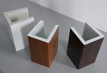 Бесшовные короба из ПВХ панелей